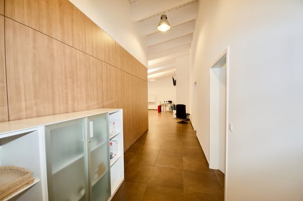 Spazio Commerciale di 338 mq con 3 uffici in Zona Comoda a Castione 5