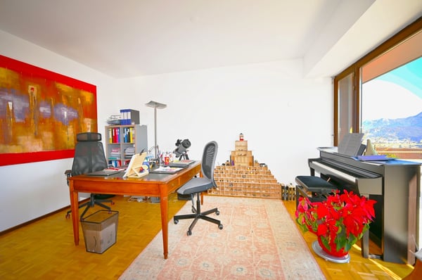 Villa a Breganzona con Vista Imprendibile sulle Montagne 7