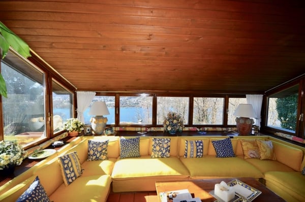 Villa tradizionale con vista lago di Lugano in vendita a Montagnola 7