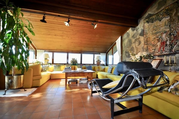 Villa tradizionale con vista lago di Lugano in vendita a Montagnola 6