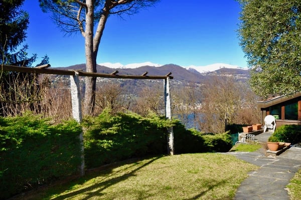 Villa tradizionale con vista lago di Lugano in vendita a Montagnola 4