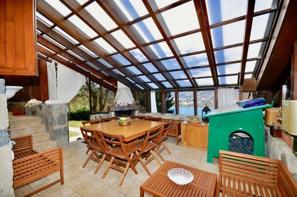 Villa tradizionale con vista lago di Lugano in vendita a Montagnola 5