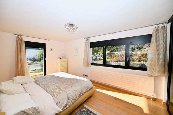 Villa Moderna con Piscina Riscaldata ad Agra - Collina d'Oro 10