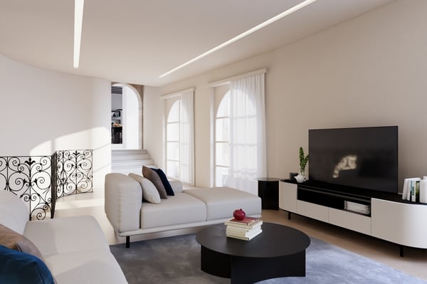 Villa con Dependance di 2.5 Locali e Progetto di Ristrutturazione 7