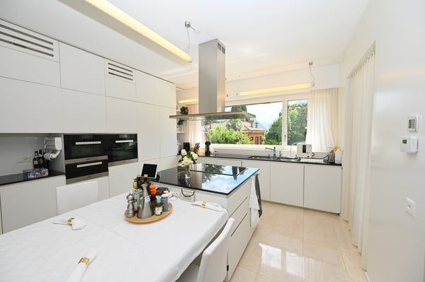 Villa Moderna e Ecologica con Standard Minergie a Breganzona 9