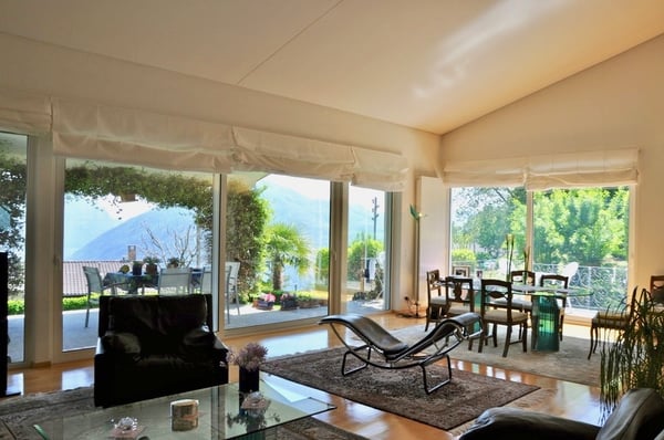Splendida Villa Familiare Immersa nel Verde a Carona 6