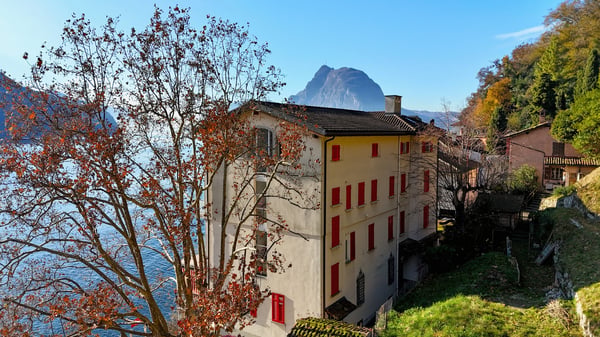 Grande Potenziale della Ristrutturazione: Albergo, Villa, Appartamenti 6