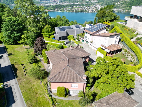 Terreno Edificabile a Montagnola - Prestigiosa Zona Residenziale 1