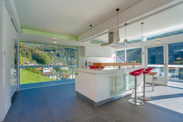 Oasi di Lusso e Design: Villa con Vista Panoramica a 360 12
