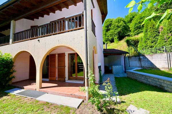 Villetta a Schiera ad Angolo con Giardino - Anche come Casa Secondaria 3