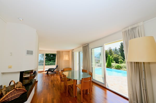 Elegante Villa con Splendida Piscina in affitto a Breganzona 7