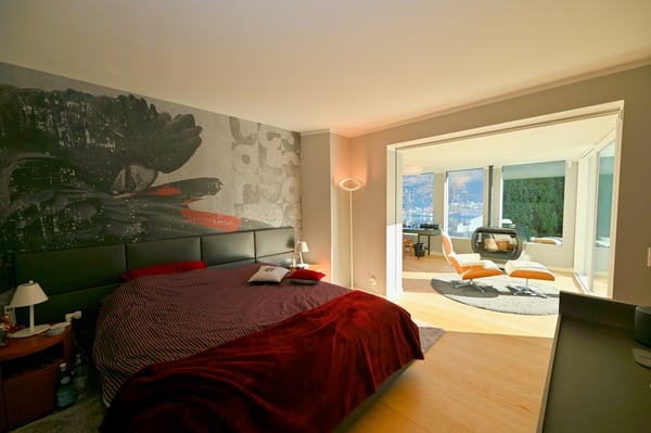 Esclusiva Villa di Lusso con Piscina Coperta e Vista Lago 12