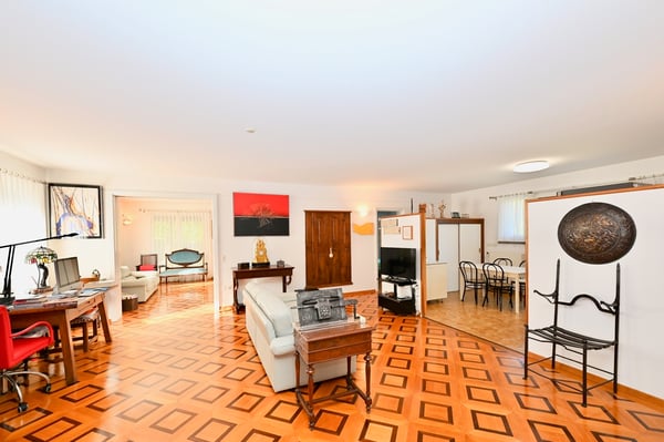 Villa con Giardino, Dependence e Ampio Potenziale Edificatorio 6