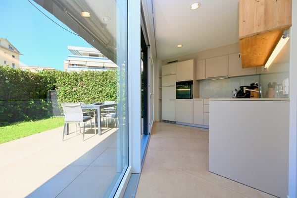 Moderne 3.5-Zimmer-Duplex mit Zweitwohnsitzstatus und privatem Garten 7