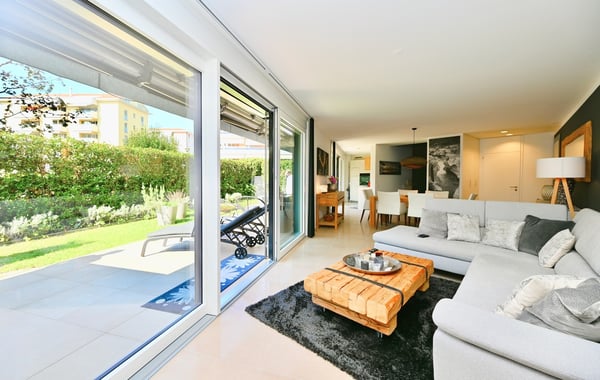 Moderne 3.5-Zimmer-Duplex mit Zweitwohnsitzstatus und privatem Garten 4