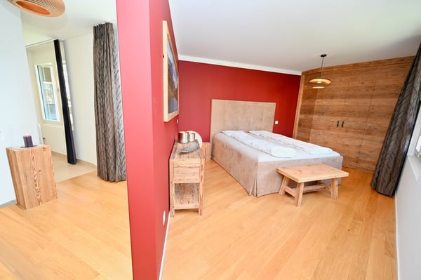 Moderne 3.5-Zimmer-Duplex mit Zweitwohnsitzstatus und privatem Garten 10