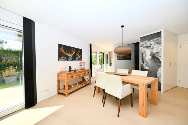 Moderne 3.5-Zimmer-Duplex mit Zweitwohnsitzstatus und privatem Garten 6