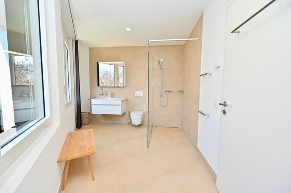 Moderne 3.5-Zimmer-Duplex mit Zweitwohnsitzstatus und privatem Garten 11