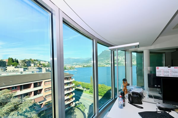 Ufficio di Rappresentanza con Vista Lago - Palazzo Mantegazza 4