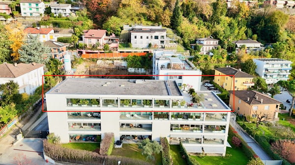 Super Attico Esclusivo con Terrazza Panoramica | Lugano-Viganello 2