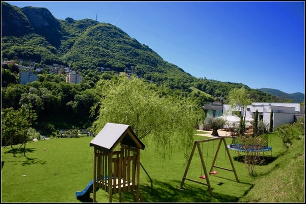 Prestigiosa Villa con Piscina e Panoramica Vista Lago e Montagne 7
