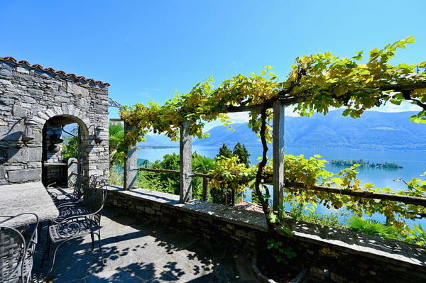 Charmantes Rustico mit atemberaubendem Blick auf den Lago Maggiore 1