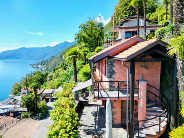 Charmantes Rustico mit atemberaubendem Blick auf den Lago Maggiore 4