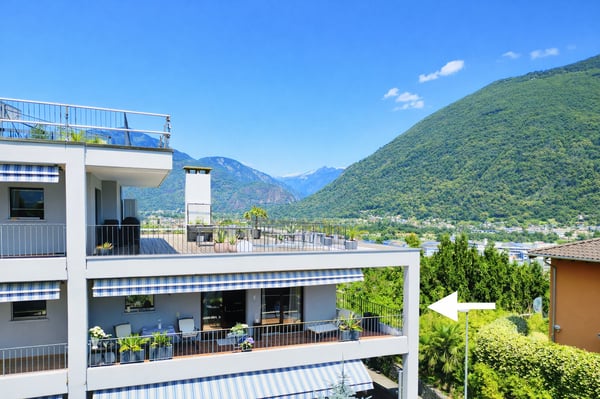 URLAUBSDOMIZIL IN ASCONA MIT PANORAMA-TERRASSE, NAHE ORTSKERN 2