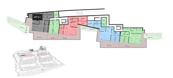 Moderno Appartamento con Terrazza, Giardino e Vista Montagna 12