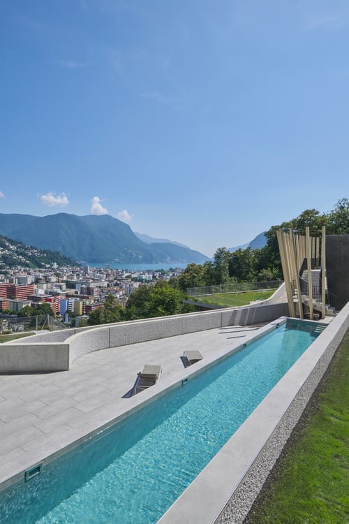 Moderno Appartamento con Ampia Terrazza e Giardino 6