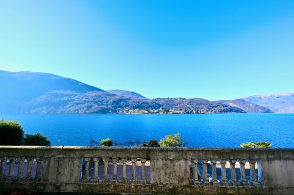 Casa di Vacanza - Affascinante Villa Storica fronte Lago di Lugano 12