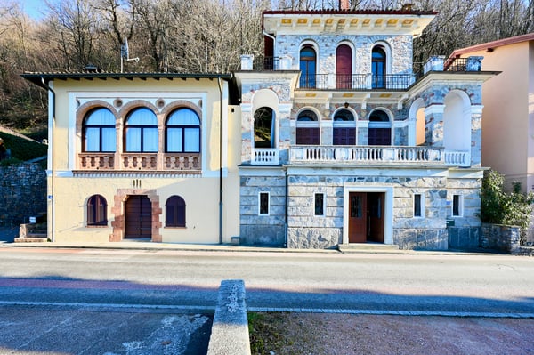 Casa di Vacanza - Affascinante Villa Storica fronte Lago di Lugano 6