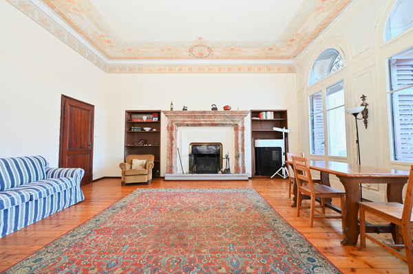 Casa di Vacanza - Affascinante Villa Storica fronte Lago di Lugano 9
