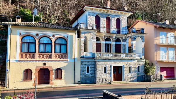 Casa di Vacanza - Affascinante Villa Storica fronte Lago di Lugano 5
