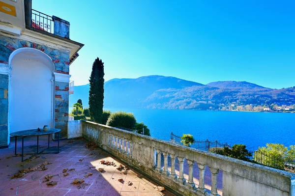 Casa di Vacanza - Affascinante Villa Storica fronte Lago di Lugano 10