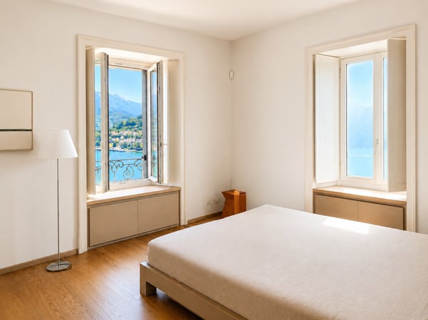 Affittasi Appartamento di Lusso con Vista Lago di Lugano in Palazzo d'Epoca 10