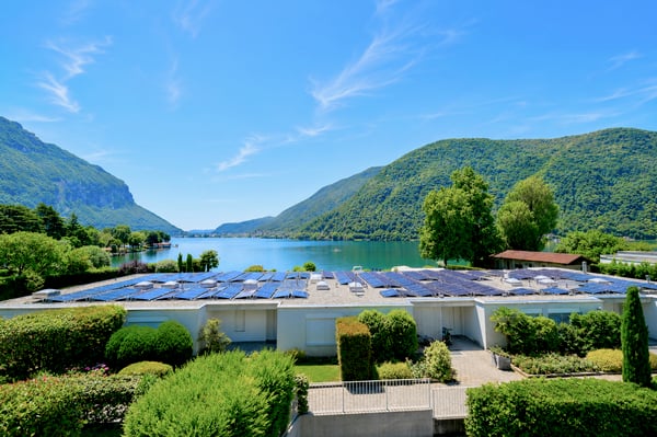 Raffinato Appartamento con Magnifica Vista sul Lago di Lugano 7