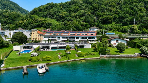 Raffinato Appartamento con Magnifica Vista sul Lago di Lugano 1