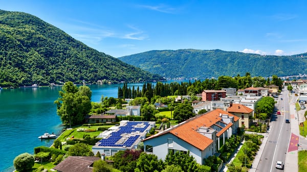 Raffinato Appartamento con Magnifica Vista sul Lago di Lugano 5
