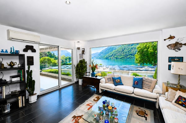 Raffinato Appartamento con Magnifica Vista sul Lago di Lugano 9