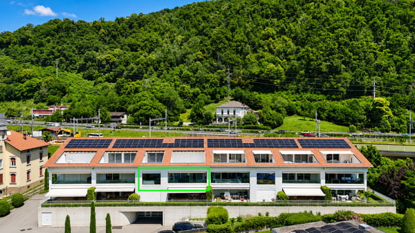 Raffinato Appartamento con Magnifica Vista sul Lago di Lugano 2