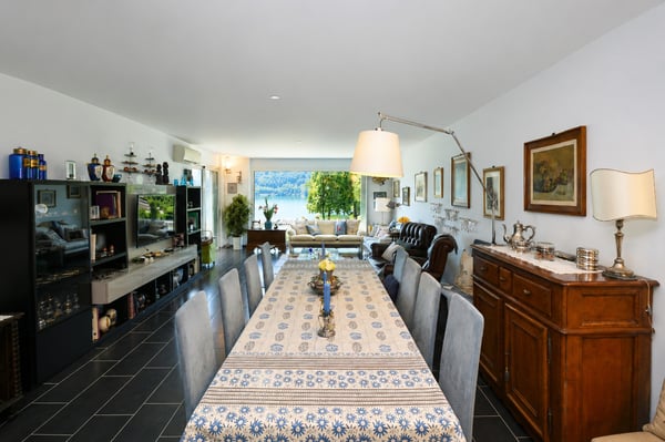 Raffinato Appartamento con Magnifica Vista sul Lago di Lugano 10