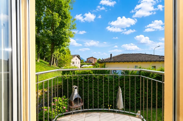 Accogliente Casa con Giardino in Tranquilla Zona Vicino a Lugano 9