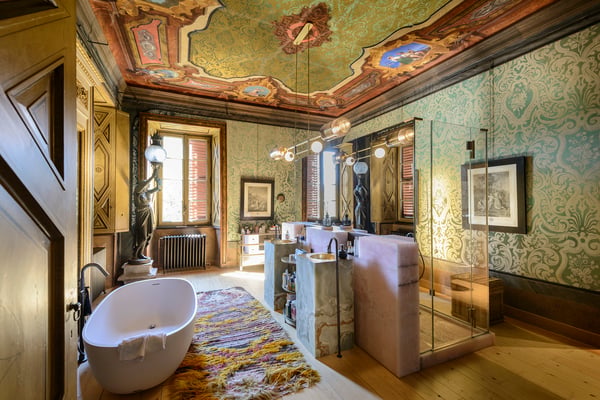 Castello Guidini - Magnifica Proprietà Storica in Collina d'Oro 9