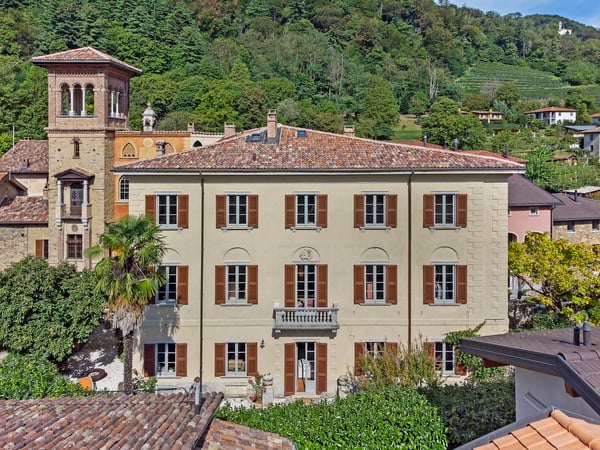 Castello Guidini - Magnifica Proprietà Storica in Collina d'Oro 3