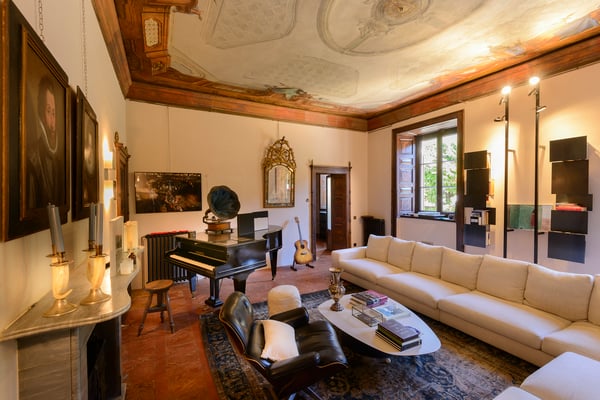 Castello Guidini - Magnifica Proprietà Storica in Collina d'Oro 6