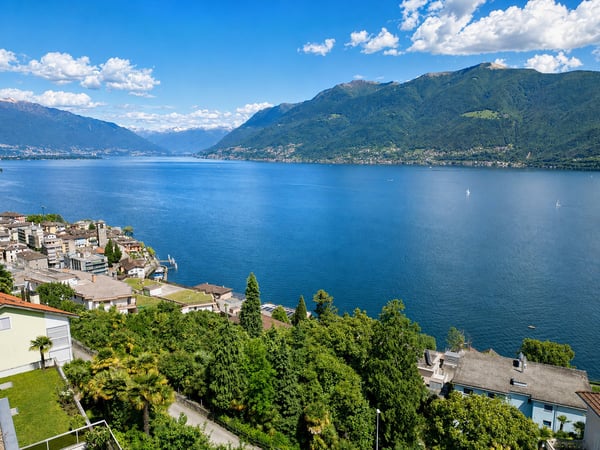 Ein Logenplatz über dem Lago Maggiore: Ihre Ferienresidenz in Brissago 4