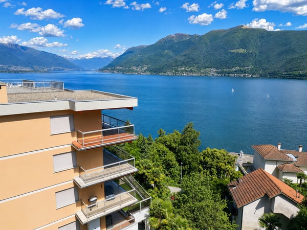Ein Logenplatz über dem Lago Maggiore: Ihre Ferienresidenz in Brissago 6