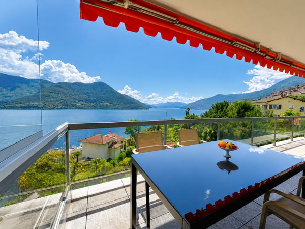Ein Logenplatz über dem Lago Maggiore: Ihre Ferienresidenz in Brissago 3
