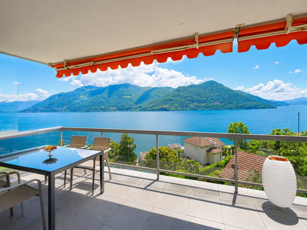 Ein Logenplatz über dem Lago Maggiore: Ihre Ferienresidenz in Brissago 2